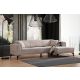 ATELIER DEL SOFA Ugaona garnitura Horizon, desna, svetlobraon - 560ARE2274