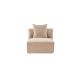 ATELIER DEL SOFA Fotelja Sora O1, krem - 560ARE2309