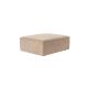 ATELIER DEL SOFA Tabure Sora Pouffe, krem - EP2802674