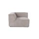 ATELIER DEL SOFA Ugaona fotelja Lora, krem - 560ARE2332