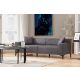 ATELIER DEL SOFA Trosed Petra 3, antracit - 560ARE2337
