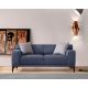 ATELIER DEL SOFA Dvosed Petra 2, plava - 560ARE2339