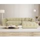 ATELIER DEL SOFA Ugaona garnitura Cady, desna, svetlozelena - 560ARE2345