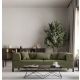 ATELIER DEL SOFA Trosed Gio, zelena - 560ARE2369