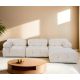 ATELIER DEL SOFA Ugaona garnitura Bubble L1-O1-1R-PUF, bež - 560ARE2482