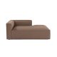 ATELIER DEL SOFA Fotelja Mora XL, desna, braon - 560ARE2825
