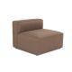 ATELIER DEL SOFA Fotelja Mora XL O1, braon - 560ARE2828