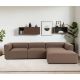 ATELIER DEL SOFA Ugaona garnitura Mora XL, desna, braon - 560ARE2837