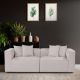 ATELIER DEL SOFA Dvosed Mora XL, krem - 560ARE2896