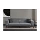 ATELIER DEL SOFA Trosed Bali, svetlosiva - 560ARE2904
