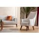 ATELIER DEL SOFA Fotelja Cofi, krem - 560ARE2909