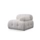 ATELIER DEL SOFA Fotelja Petite 1R, bela - 560ARE2940