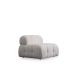 ATELIER DEL SOFA Fotelja Petite O1, bela - 560ARE2941