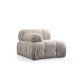 ATELIER DEL SOFA Fotelja Petite L1, krem - 560ARE2942