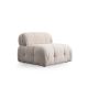 ATELIER DEL SOFA Fotelja Petite O1, krem - 560ARE2944