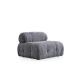ATELIER DEL SOFA Fotelja Petite O1, siva - 560ARE2950