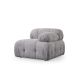 ATELIER DEL SOFA Fotelja Petite 1R, svetlo siva - 560ARE2952