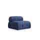 ATELIER DEL SOFA Fotelja Petite O1, plava - 560ARE2956