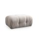 ATELIER DEL SOFA Tabure Petite, krem - EP2802686