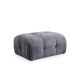 ATELIER DEL SOFA Tabure Petite, siva - EP2802695
