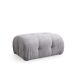 ATELIER DEL SOFA Tabure Petite, svetlo siva - EP2802698