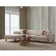 ATELIER DEL SOFA Ugaona garnitura Lyke, leva, krem - 560ARE4102
