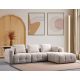 ATELIER DEL SOFA Modularna ugaona garnitura Amaris, bež - 560ARE4107