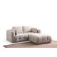 ATELIER DEL SOFA Modularna ugaona garnitura Amaris, bež - 560ARE4109