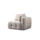 ATELIER DEL SOFA Fotelja Amaris 1R, bež - 560ARE4111