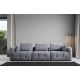 ATELIER DEL SOFA Trosed Amaris, siva - 560ARE4113