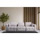ATELIER DEL SOFA Trosed Amaris, svetlo siva - 560ARE4120