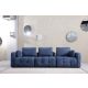 ATELIER DEL SOFA Trosed Amaris, tamno plava - 560ARE4127
