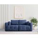 ATELIER DEL SOFA Modularni dvosed Amaris, tamno plava - 560ARE4129