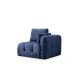 ATELIER DEL SOFA Fotelja Amaris 1R, tamno plava - 560ARE4132