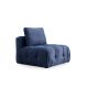 ATELIER DEL SOFA Fotelja Amaris O1, tamno plava - 560ARE4133