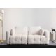 ATELIER DEL SOFA Modularni dvosed Amaris, bela - 560ARE4143