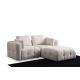 ATELIER DEL SOFA Modularna ugaona garnitura Amaris, bela - 560ARE4144