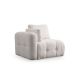 ATELIER DEL SOFA Fotelja Amaris L1, bela - 560ARE4145
