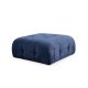 ATELIER DEL SOFA Tabure Amaris Pouffe, plava - EP2802719