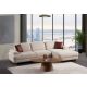 ATELIER DEL SOFA Ugaona garnitura Nice L, desna, krem - 560ARE4167