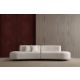 ATELIER DEL SOFA Ugaona garnitura Pars, krem - 560ARE4181