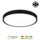 FORMA LED plafonjera 86W 3000K - 6400K LP-423-86R BK - EP2927354