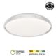 FORMA LED plafonjera 48W 3000K - 6400K LP-424-48R CL - EP2920433