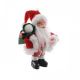 Novogodišnja figura Deda Mraz na kačenje - 56132700