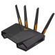 ASUS Bežični ruter TUF-AX4200 Wi-Fi AX4200/574, crna - TUF-AX4200
