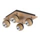 RABALUX Spot rasveta Arthur hrast, GU10 35W - 5616