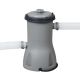 BESTWAY Okrugli bazen sa metalnim okvirom, merdevinama i filter pumpom 396x122cm Steel Pro MAX Set - 4012-1