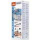 BESTWAY Okrugli bazen sa metalnim okvirom, merdevinama i filter pumpom 396x122cm Steel Pro MAX Set - 4012-1