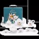 MOULIN ROTY Igračka keramički set za čaj u koferu - Les Parisiennes - 642574