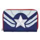 Marvel Falcon Captain America Cosplay Zip Around Wallet - EP3250937
